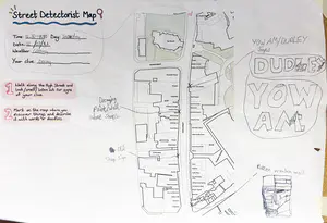 Decaying paint / wall above shops - 210731 1030 Decay.png